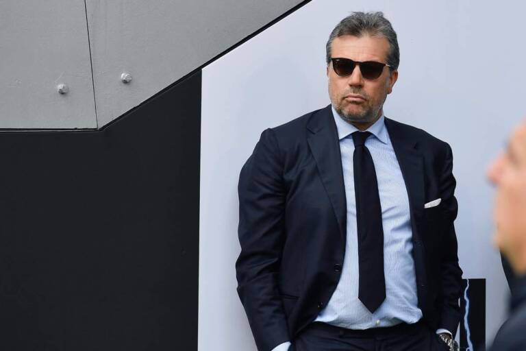 Giuntoli post Chiesa