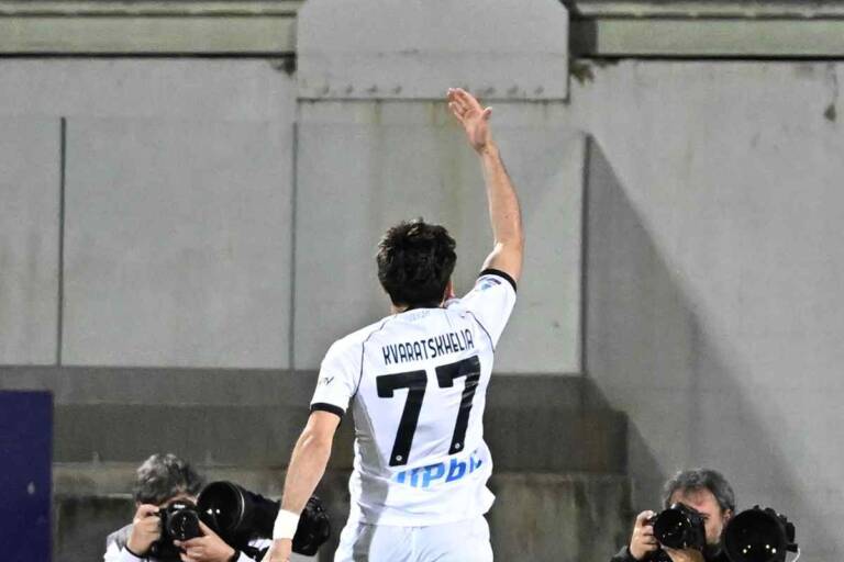 Kvaratskhelia numero maglia