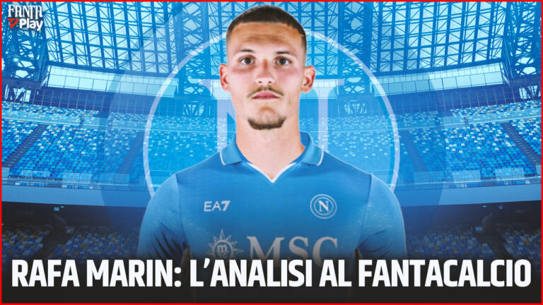 Rafa Marin Napoli Fantacalcio