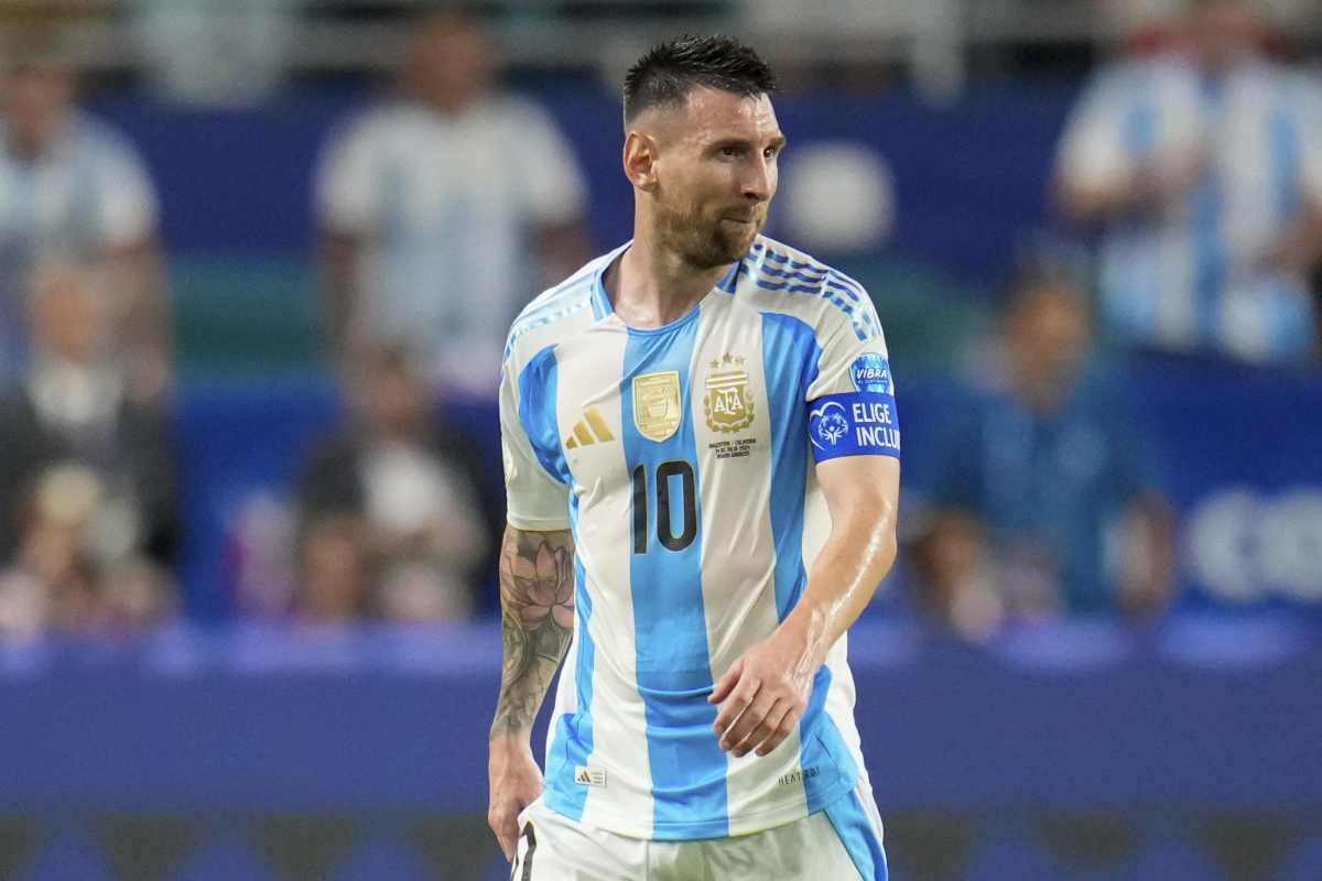 Messi polemico