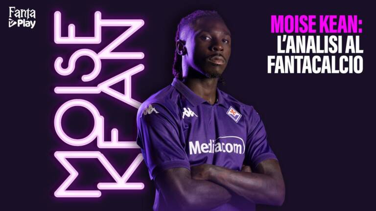 Moise Kean Fantacalcio