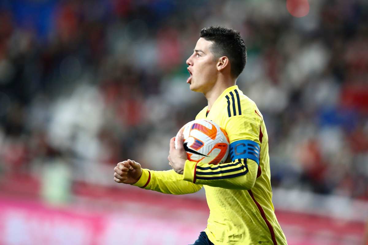 James tenta la Lazio
