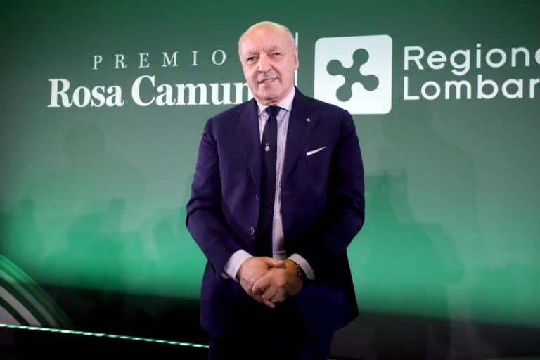 Marotta e l&#039;annuncio su Carboni