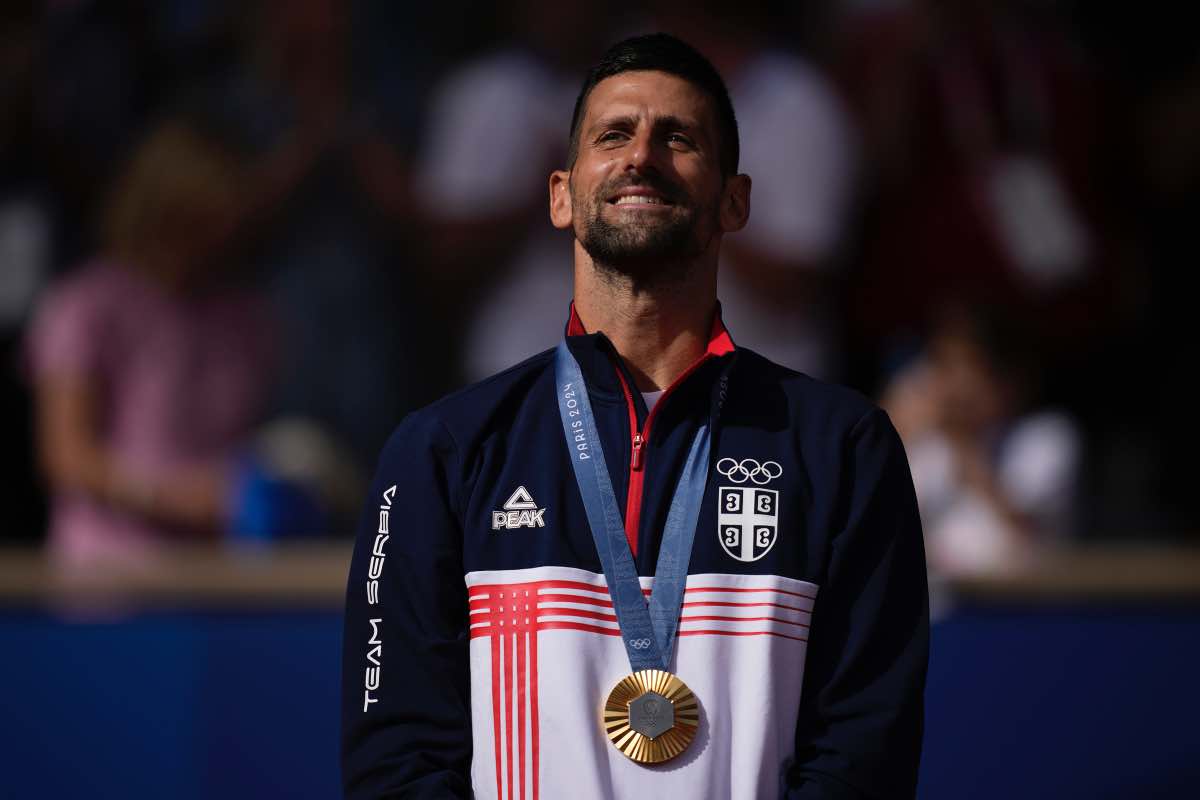 Novak Djokovic dona i soldi in beneficenza
