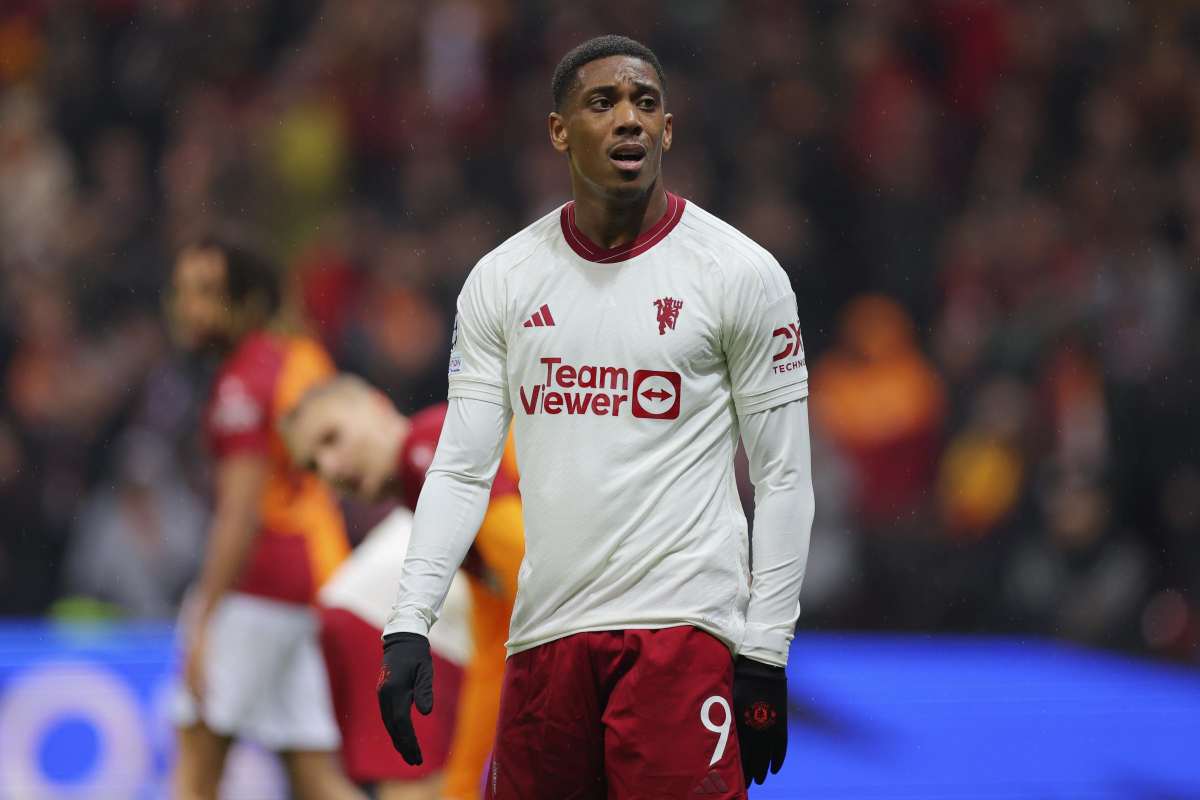 Martial proposto a Inter e Juve