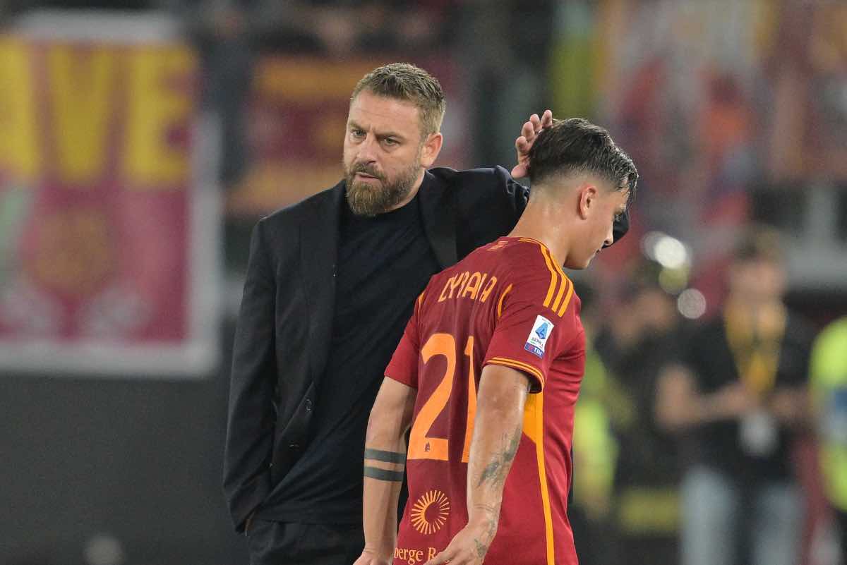 De Rossi conferenza