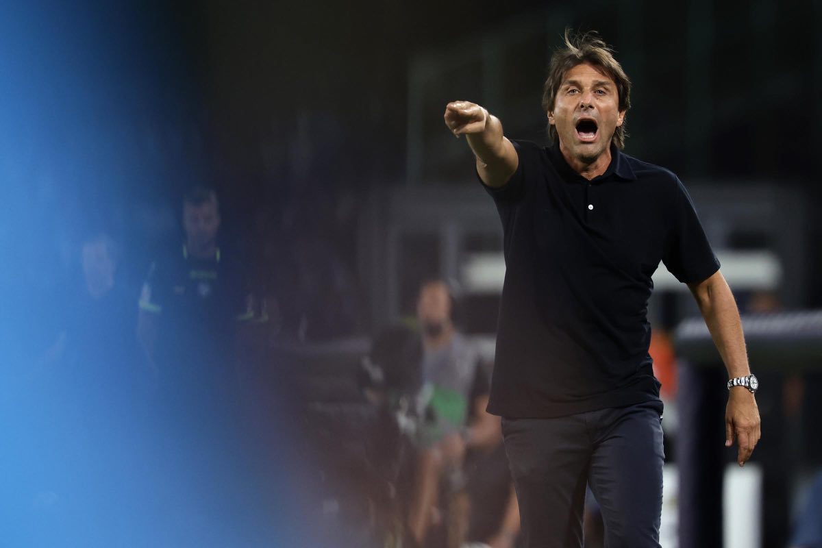 Conte Lukaku spogliatoio
