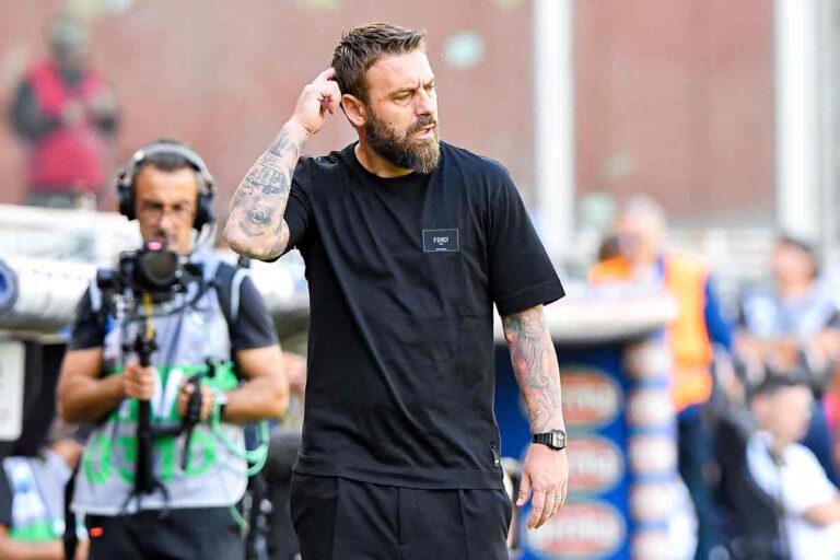 Cattive notizie per la Roma di De Rossi