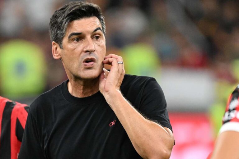 Scelta definitiva sul futuro di Paulo Fonseca al Milan