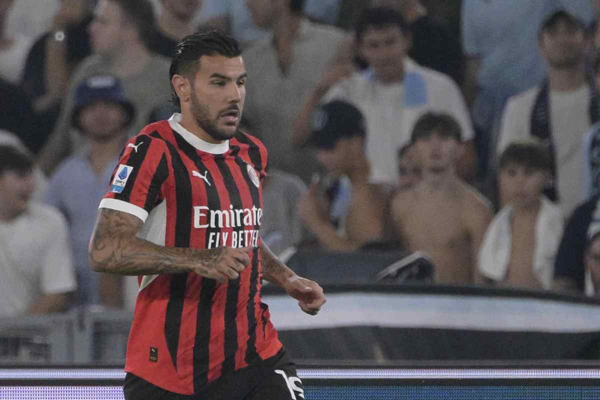 Theo Hernandez preoccupa i tifosi del Milan