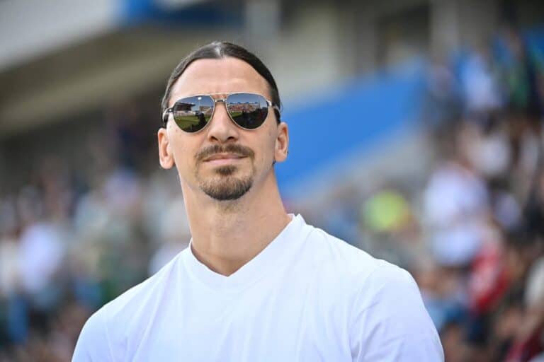 Zlatan Ibrahimovic riflette