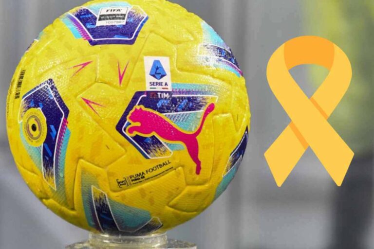 Lutto in Serie A