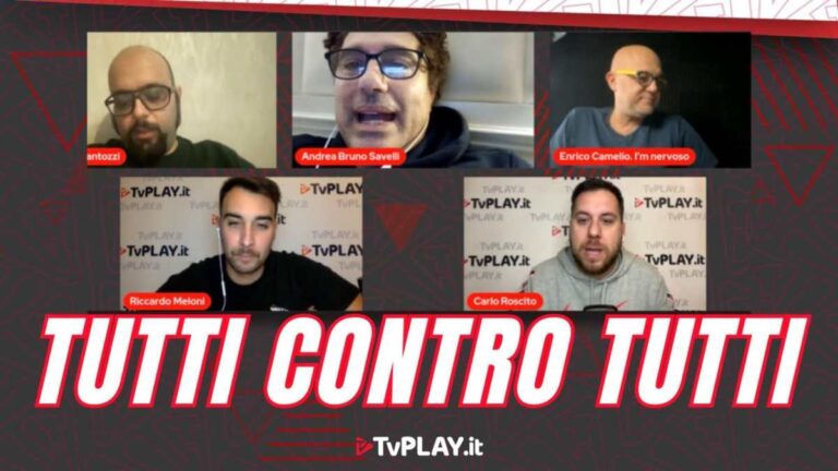 Scontro in diretta su TVPlay