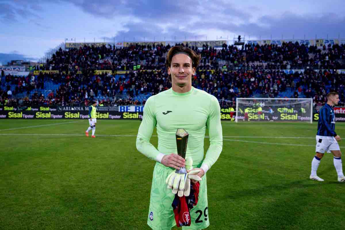 Carnesecchi nel mirino dell'Arsenal