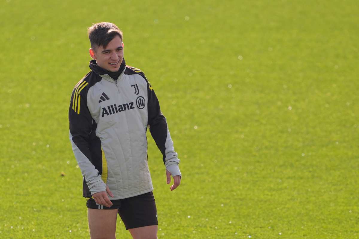Francisco Conceicao in campo