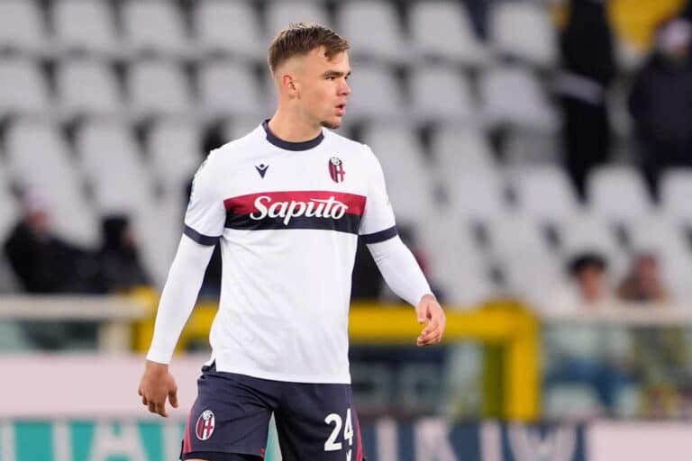 Thijs Dallinga in campo