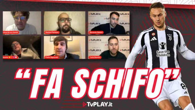 Dibattito sulla Juventus