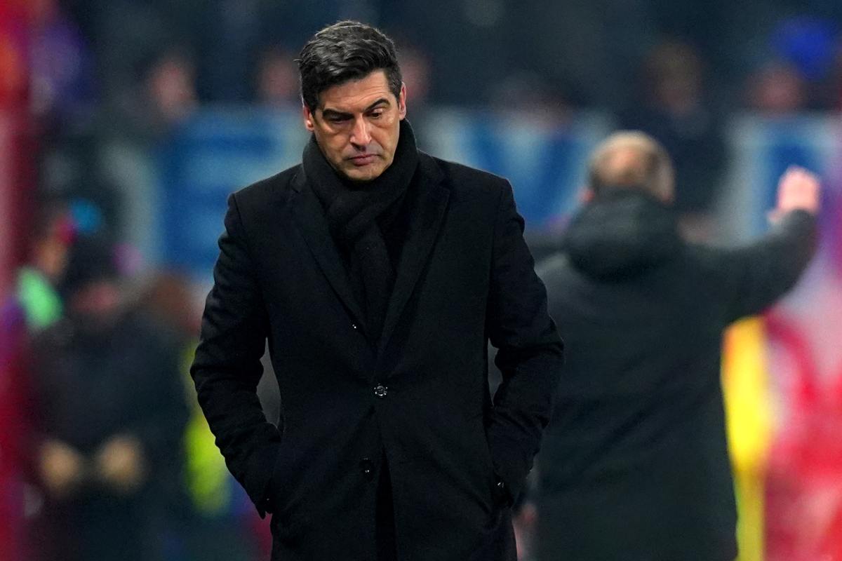 Paulo Fonseca deluso