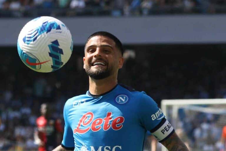 Lorenzo Insigne a Napoli