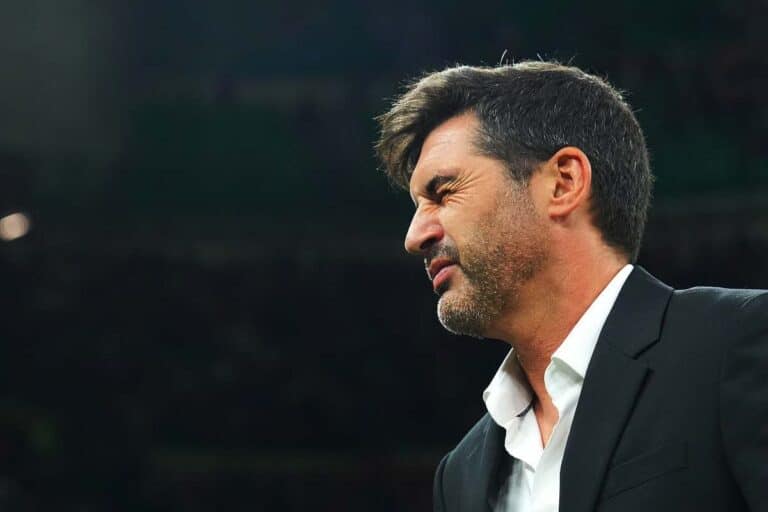 Paulo Fonseca sorride