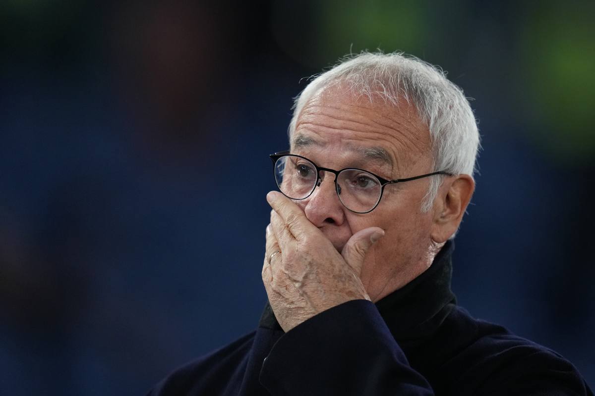 Ranieri osserva perplesso