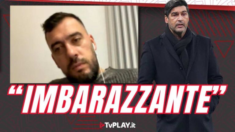 Emiliano Viviano commenta duramente Fonseca