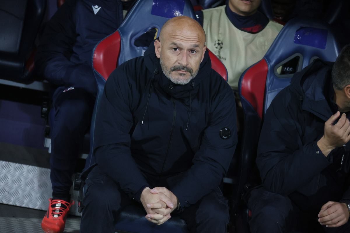 Vincenzo Italiano disperato