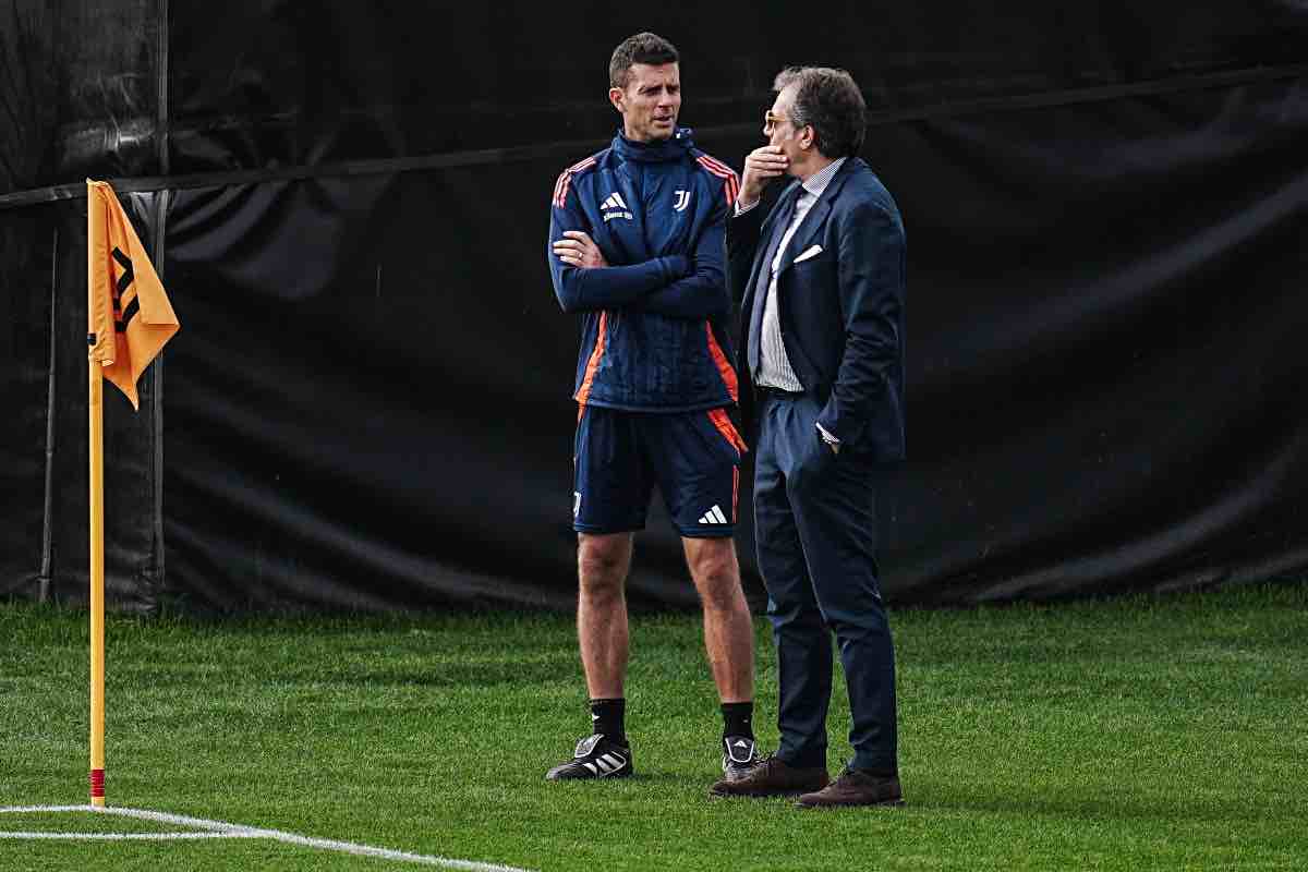 Thiago Motta Cristiano Giuntoli