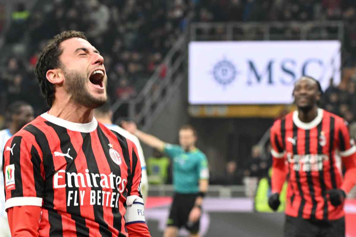 Calabria esulta con il Milan