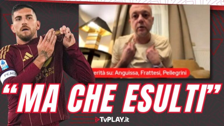 Camelio parla di Pellegrini