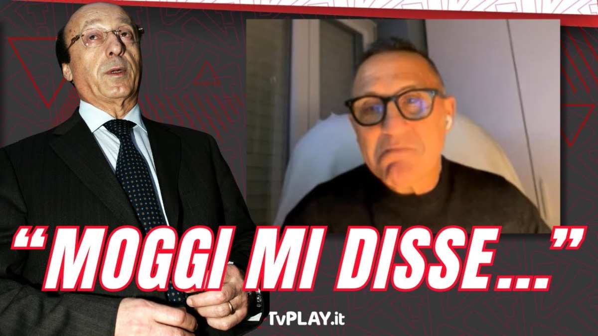 Di Livio racconta un aneddoto su Moggi