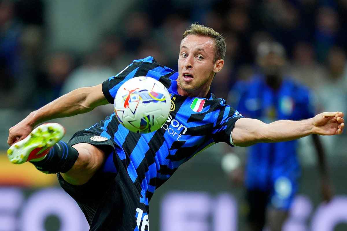 Frattesi in azione