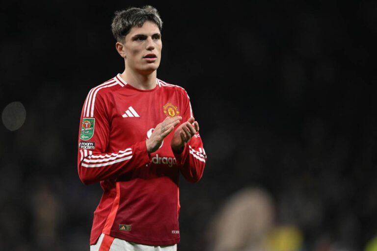 Alejandro Garnacho in campo