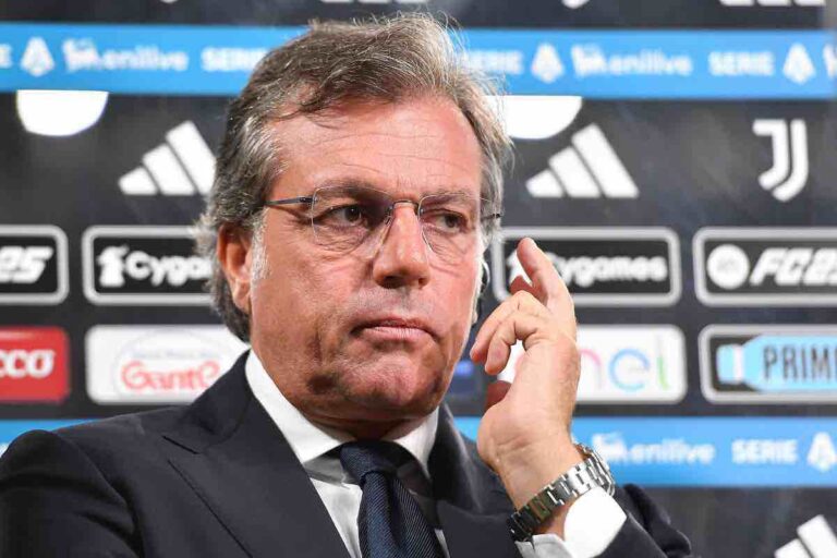 Giuntoli in un&#039;intervista