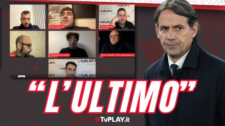 Il dibattito in diretta su Inzaghi