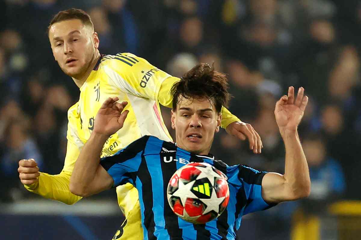 Koopmeiners Juve Club Brugge