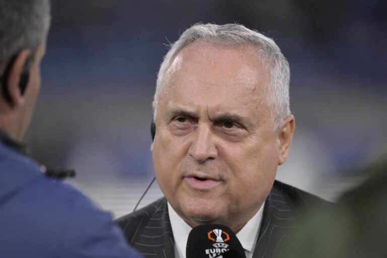 Incontro tra Lotito e gli agenti di Casadei