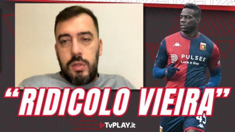Viviano parla di Balotelli