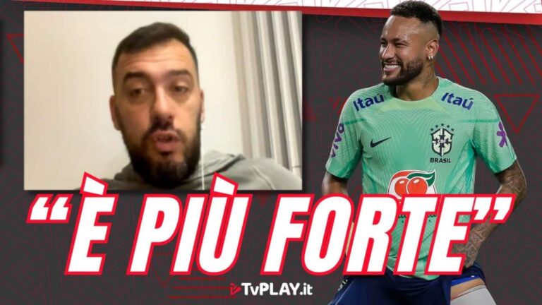 Viviano parla di Neymar in diretta