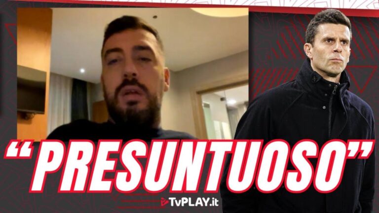 Viviano parla di Thiago Motta