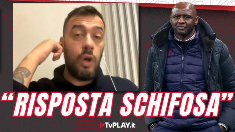 Viviano parla di Vieira e Balotelli