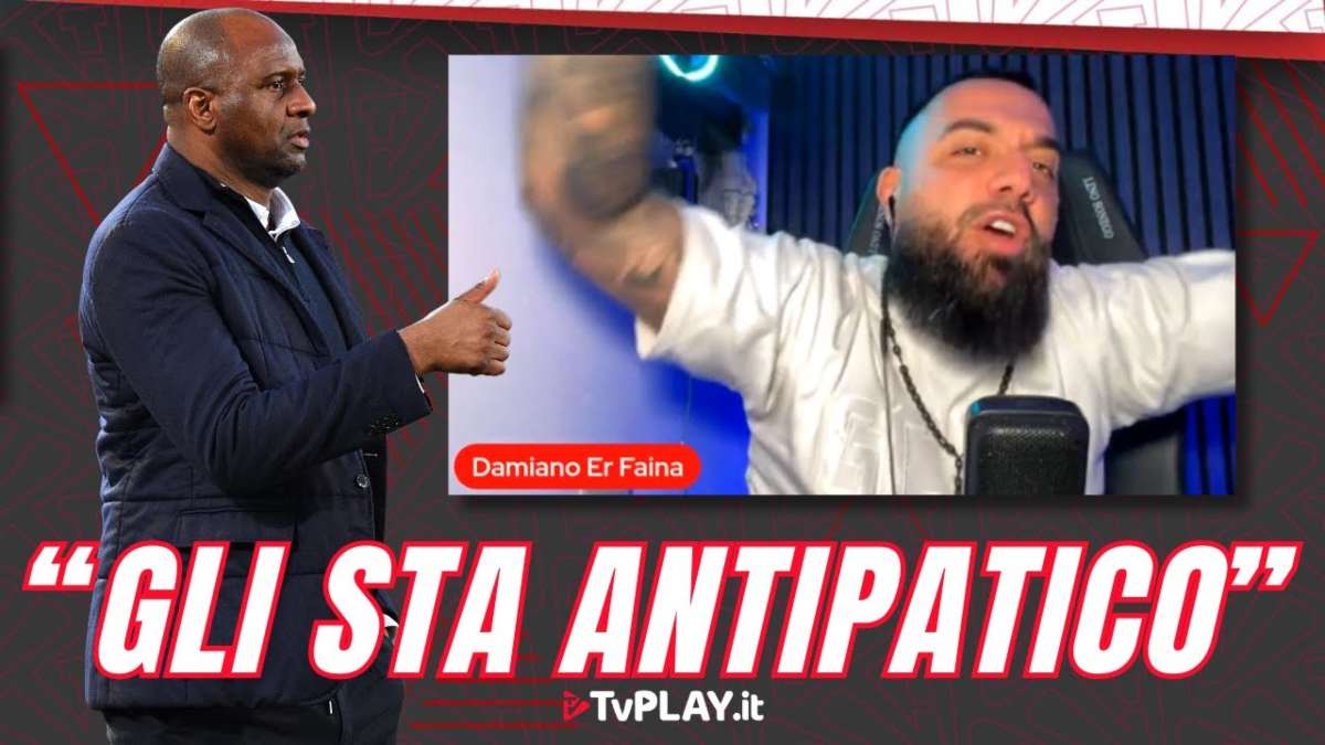 Viviano parla di Vieira e Balotelli