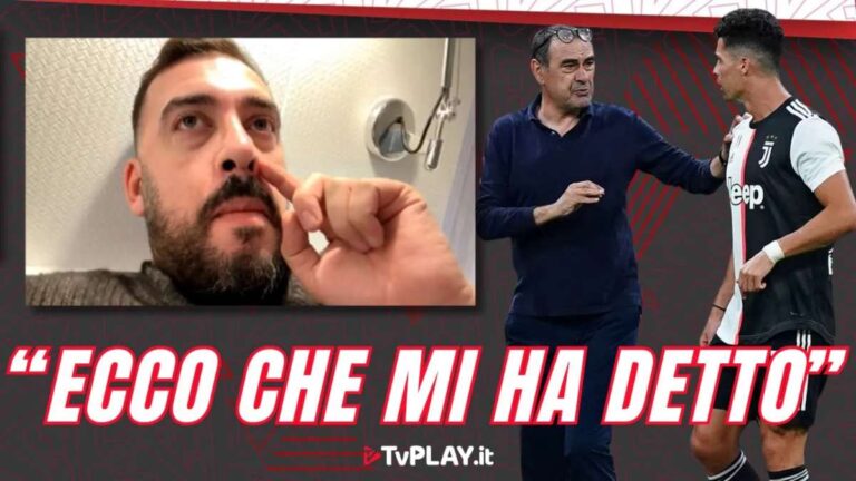 Viviano parla di Sarri e CR7
