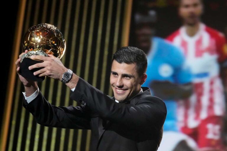 Rodri Pallone d&#039;Oro