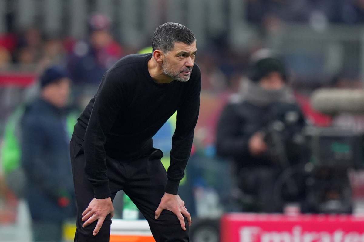 Sergio Concecaio allenatore Milan