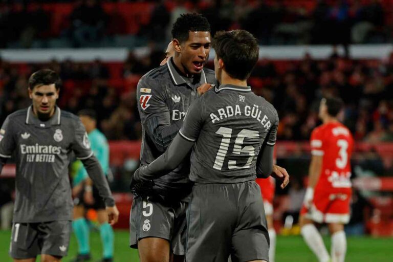 Arda Guler in campo col Real Madrid
