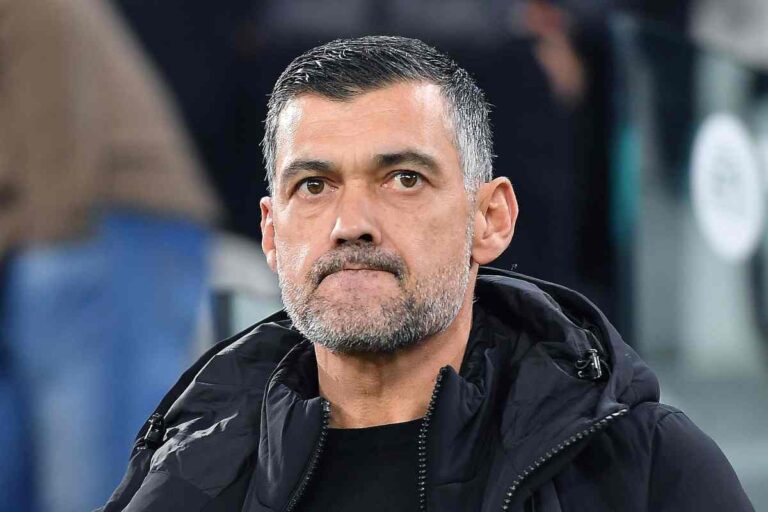 Conceicao osserva in panchina