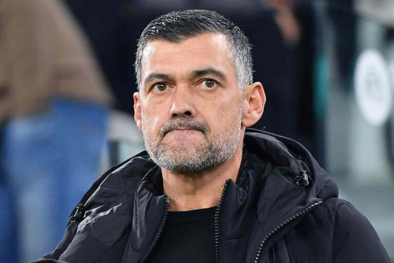 Sergio Conceicao preoccupato