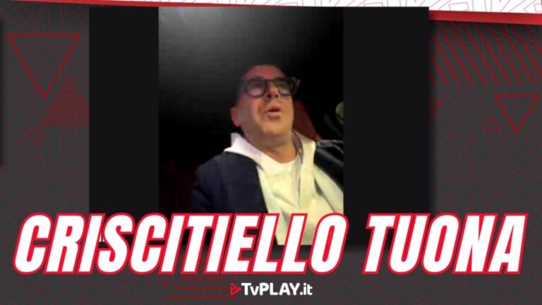 Criscitiello e la polemica con i napoletani