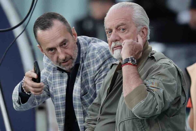 Garcia parla di De Laurentiis